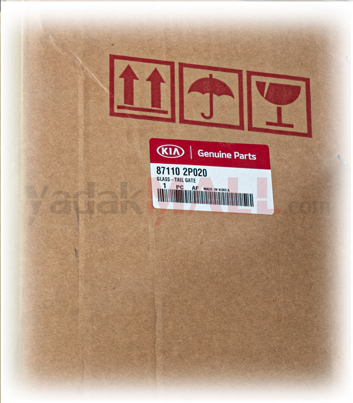 شیشه عقب ساده سورنتو 2012